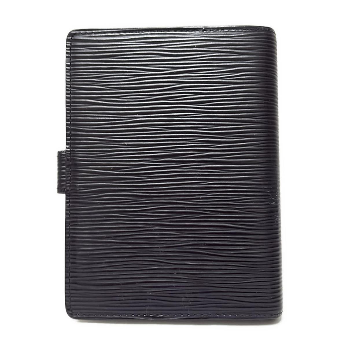 LOUIS VUITTON ルイヴィトン 手帳 エピ アジェンダPM R20052 ノワール レザー