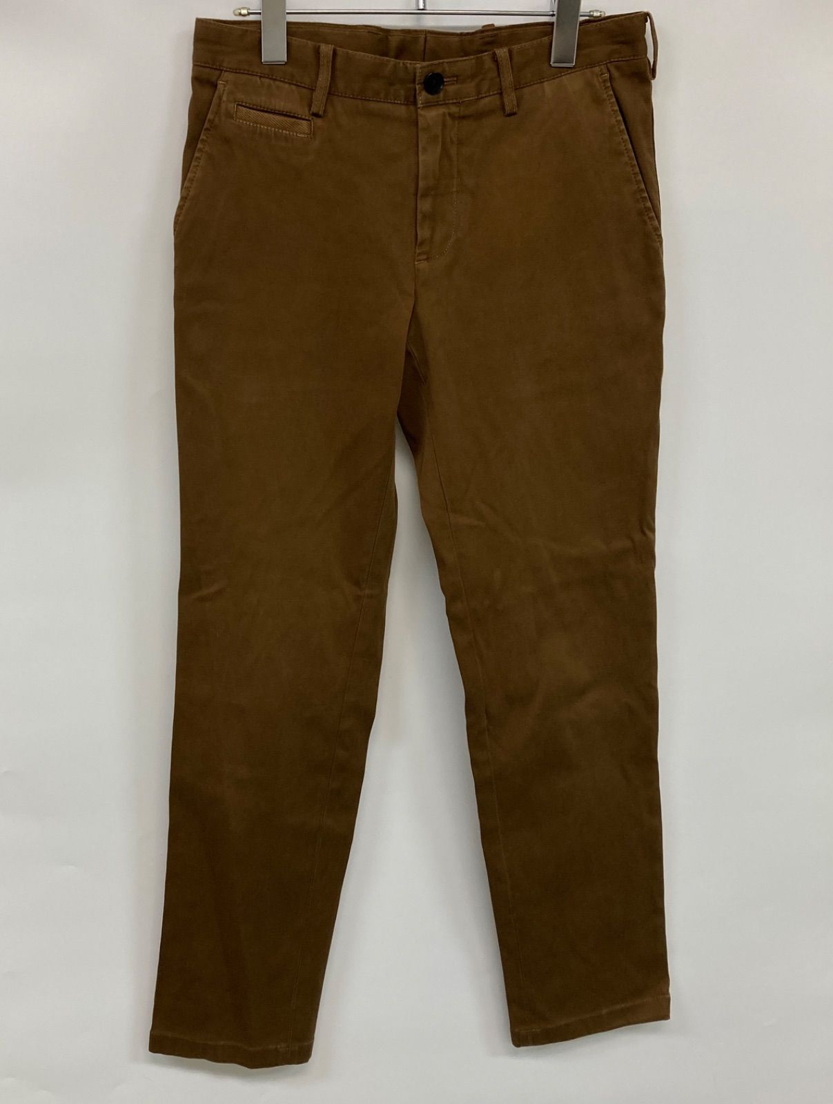JOSEPH HOMME ジョゼフオム パンツ チノパン カジュアル ブラウン メンズ レディース 44サイズ CB672