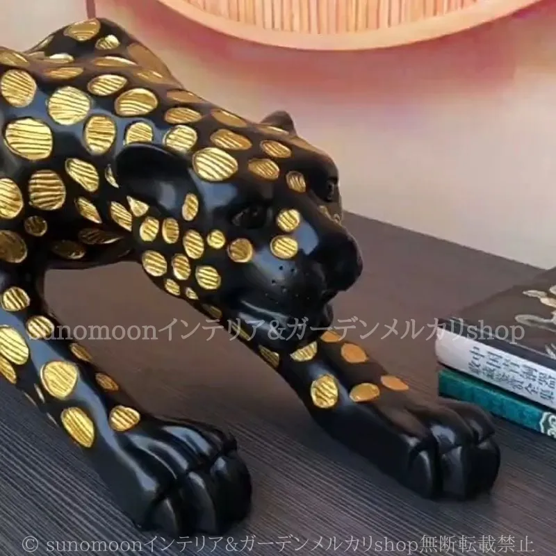 2025年最新】黒豹 オブジェの人気アイテム - メルカリ