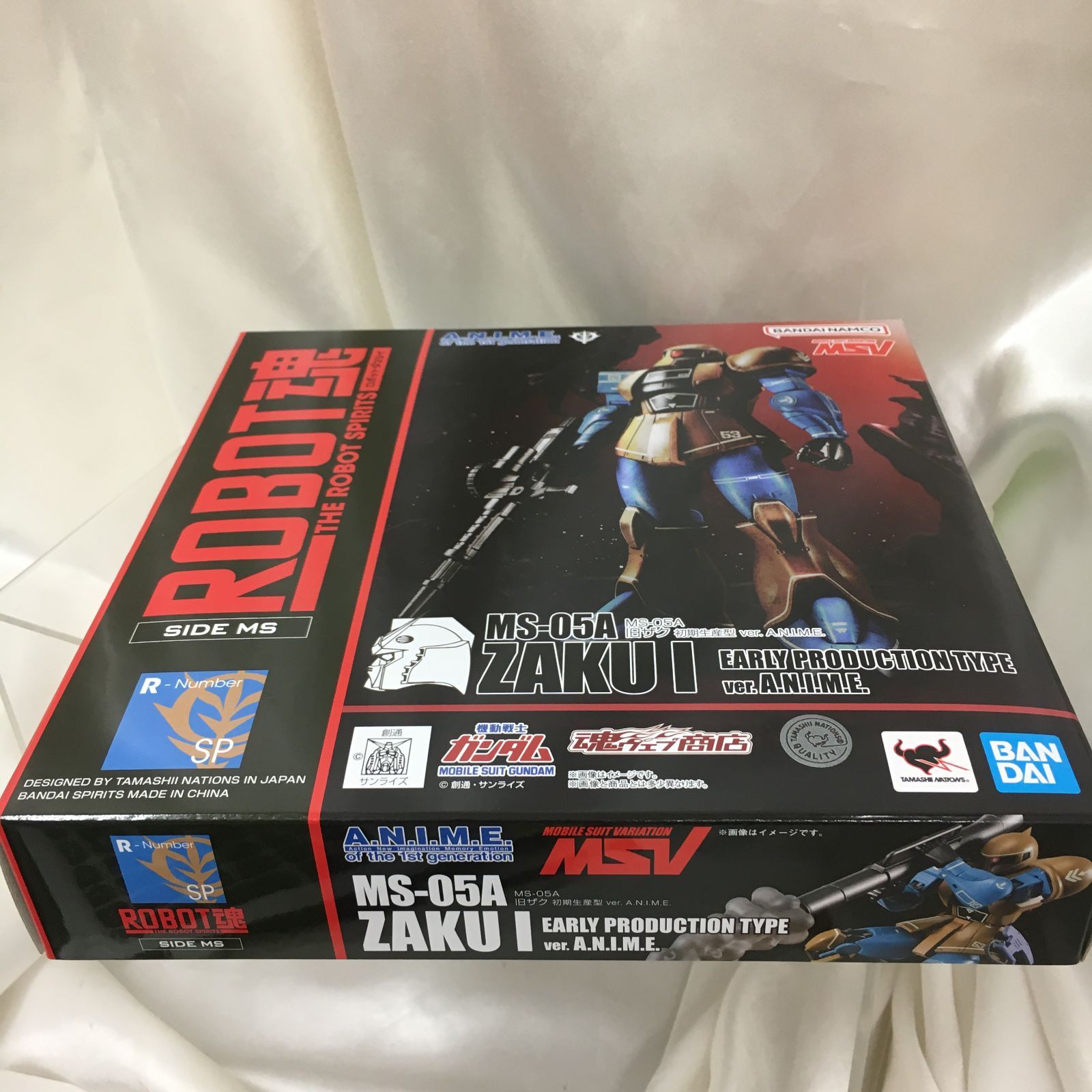 三沢店*】ROBOT魂 <SIDE MS> MS-05A 旧ザク 初期生産型 ver 三沢店*】ROBOT魂 <SIDE MS> MS-05A 旧ザク 初期生産型 ver