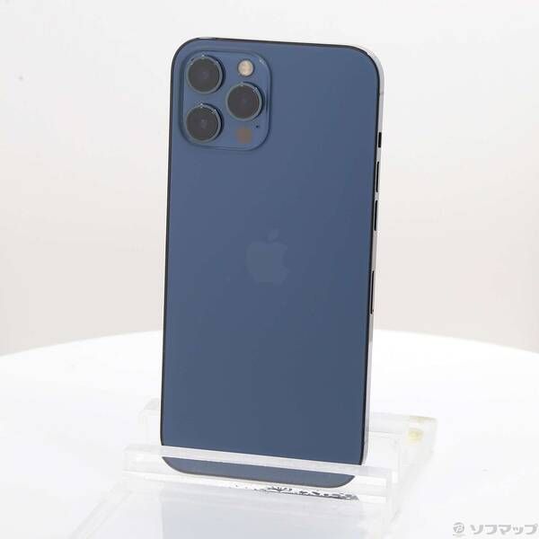 【simフリー】iPhone 12Promaxパシフィックブルー128GB Pro Max 128GB iPhone12 パシフィックブルー 0 - iPhone MGCX3J⁄A S