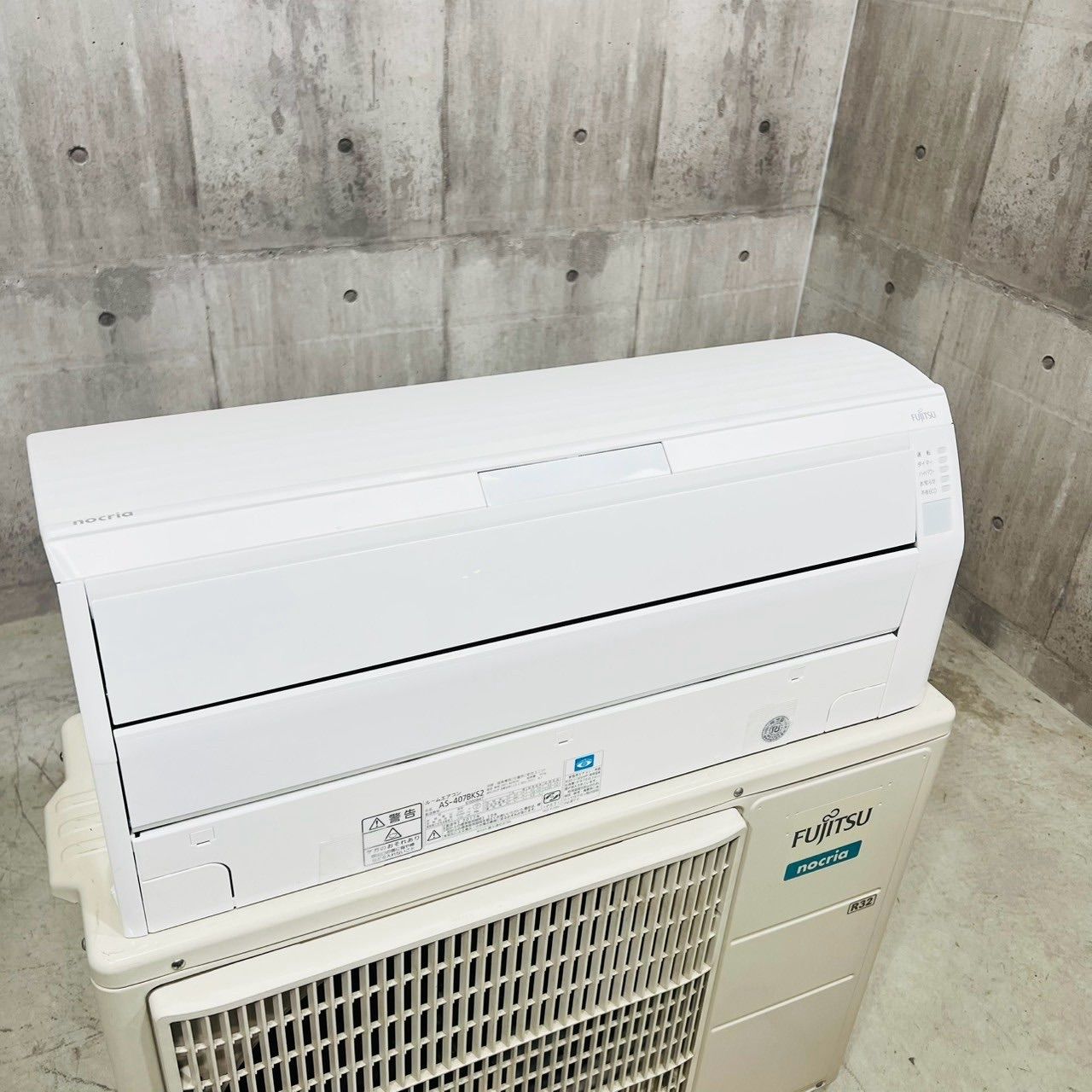 ♦️FUJITSU a3370 エアコン 14畳用 2017年製 18♦️ - メルカリ