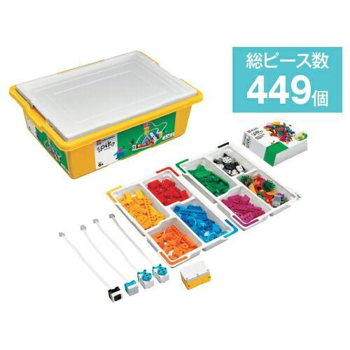 レゴ Ｒ エデュケーションＳＰＩＫＥ ＴＭ ベーシック４５３４５E31-781080 LEGO