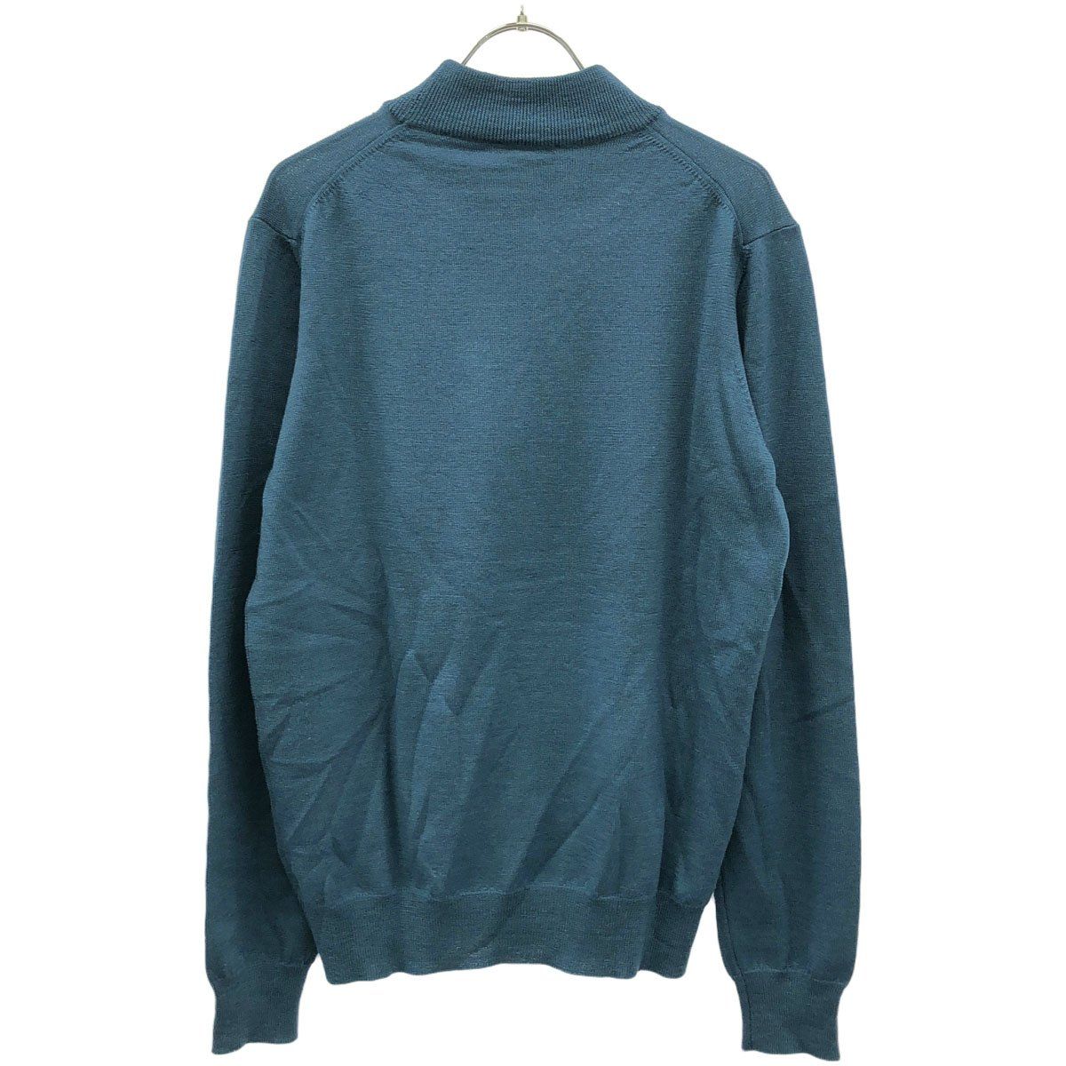 BEAMS F ビームスエフ 21AW 21ゲージ モックネックニットセーター 21 