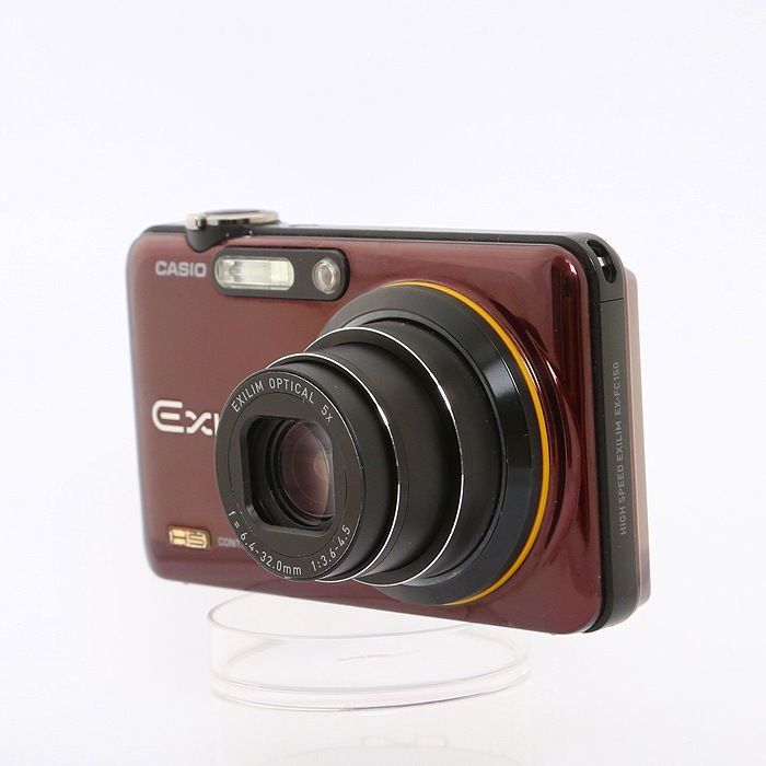 カシオ) Casio EXILIM EX-FC150 レッド 【公式通販】