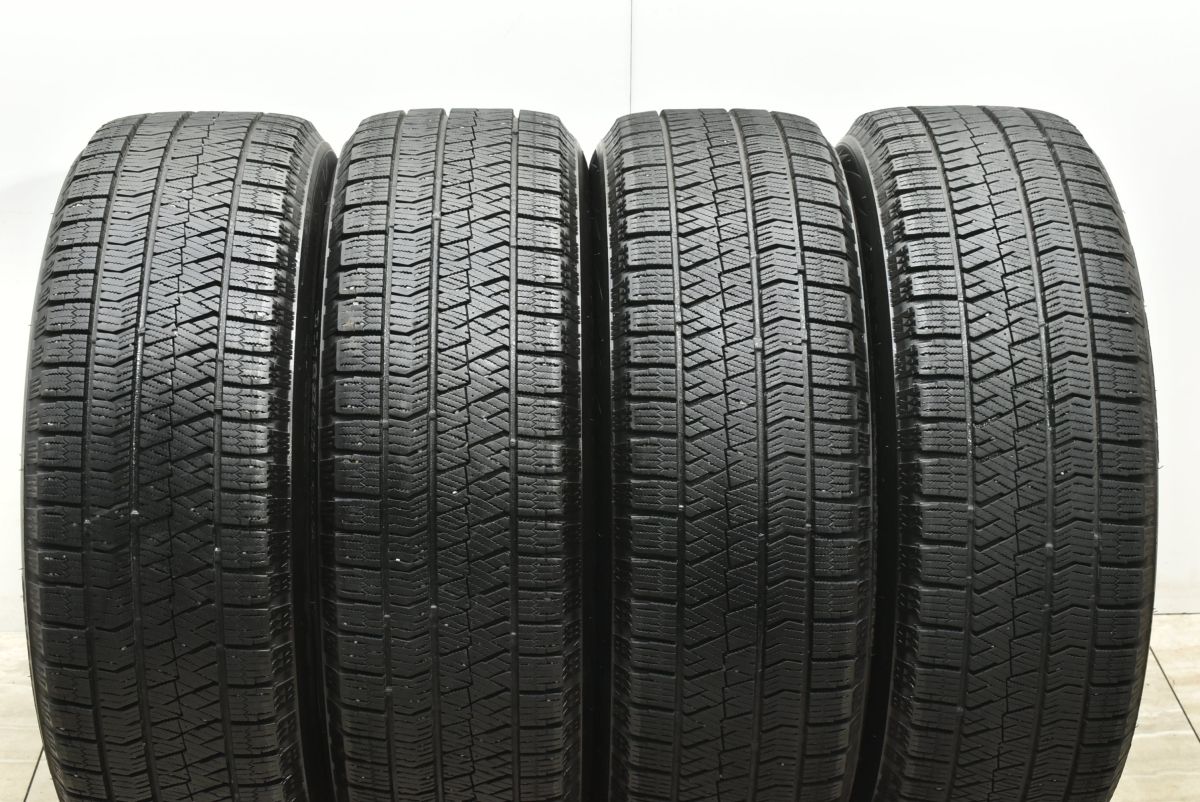 バリ溝 2021 ブリヂストン ブリザック VRX2 215/65R16 アルファード 