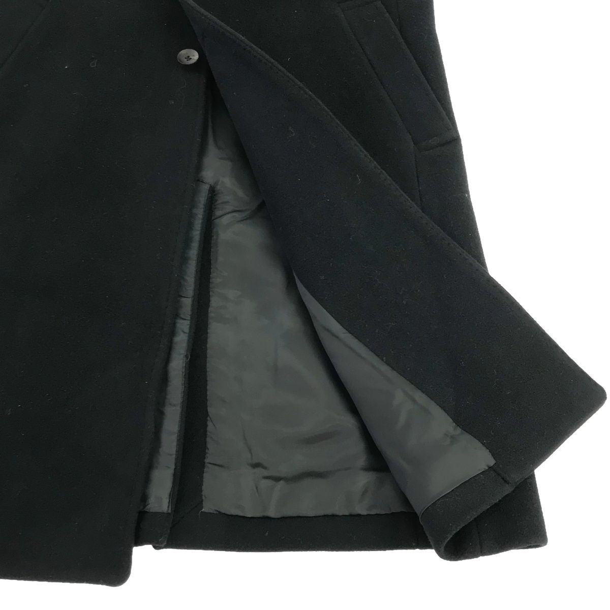 ジャケット・アウター WJK chesterfield coat wjk ダヴルジェイケイ 22AW chesterfield coat メルトン