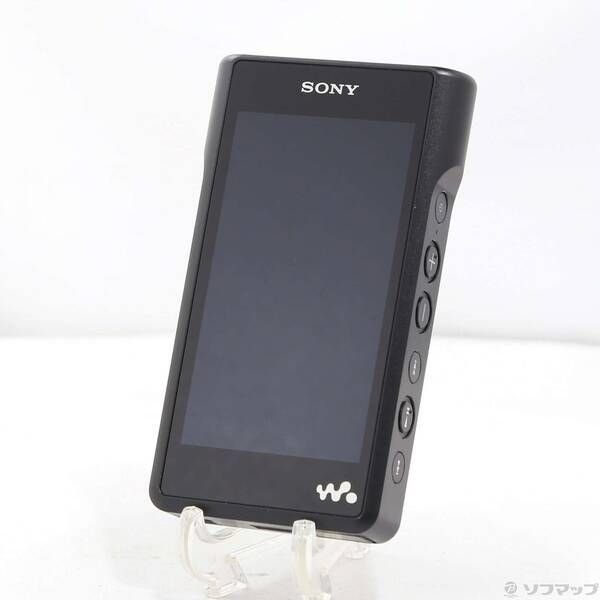 〔 品〕 WALKMAN WM1A メモリ128GB microSD ブラック NW-WM1A 368