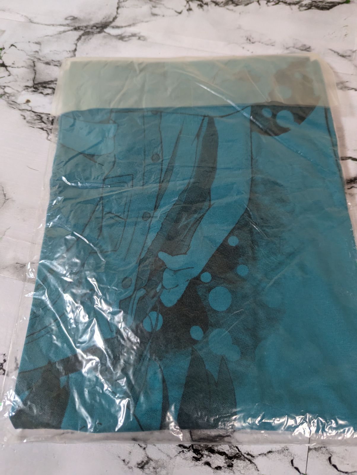 オールプリント Tシャツ けいおん 梓 XL