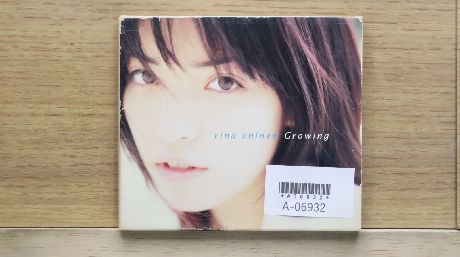 国内盤CD☆知念里奈/Rina Chinen□ Growing 【SRCL4276/4988009427690