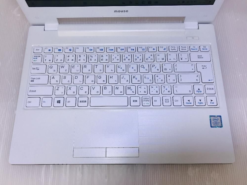 ☆[Windows11] 13.3型軽量モバイル 8世代i7 mouse computer MB-J370