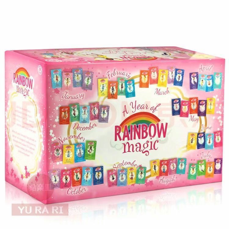 新品未使用 Rainbow Magic 21 52册 英語 洋書#602 Rainbow Magic 21 英語 洋書 52册 - メルカリ