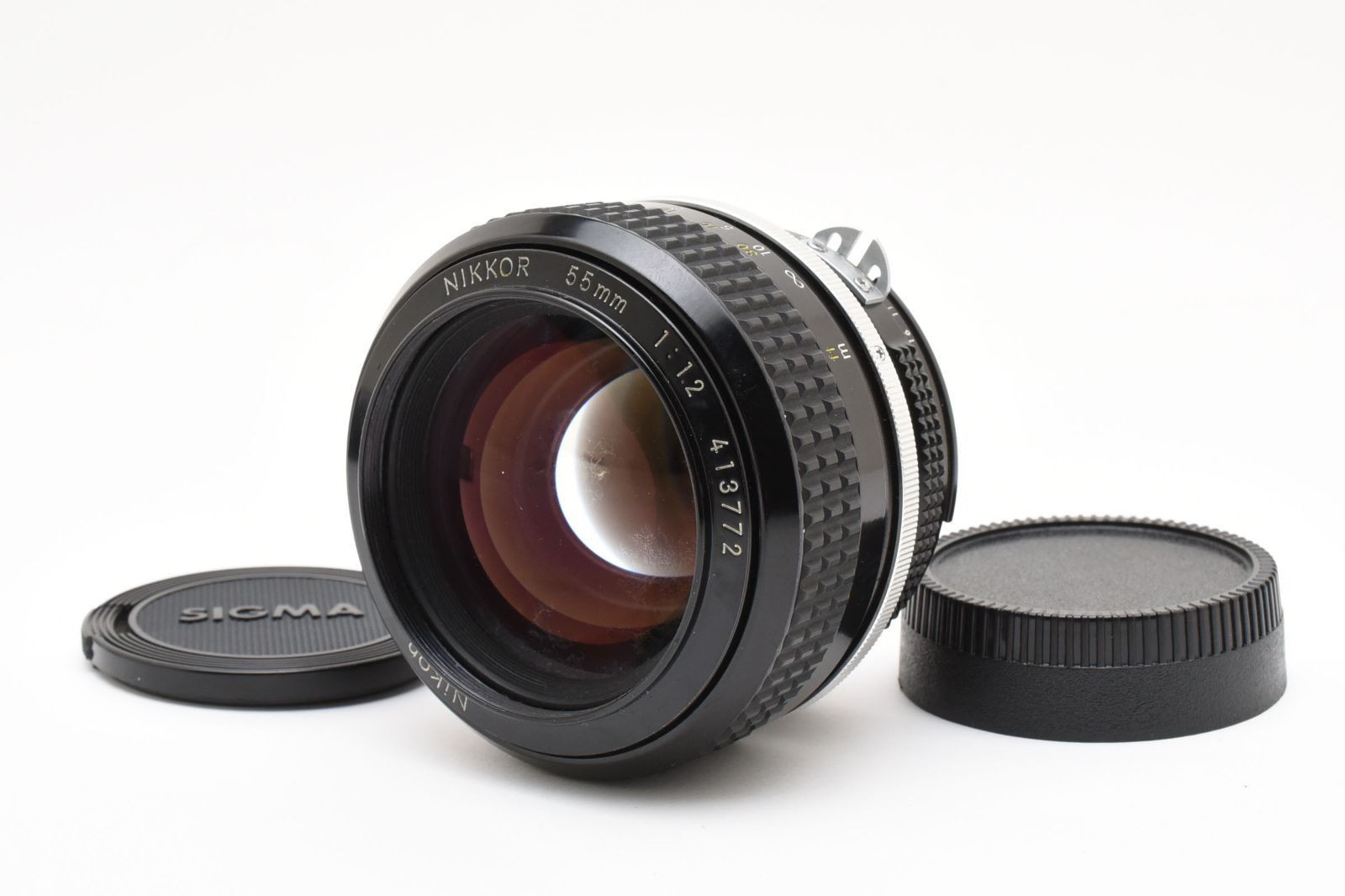 Nikon／ニコン Ai Nikkor 55mm F1.2 単焦点 大口径 MFレンズ