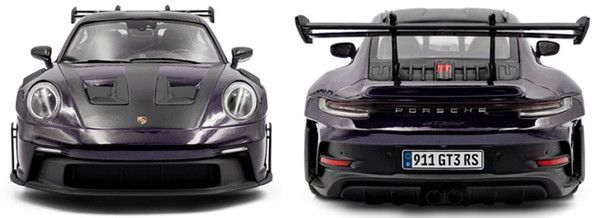 新品 SOLIDO 1/18 ポルシェ 911(992) GT3 RS ヴァイザッハ パッケージ