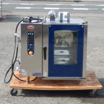 西濃営業所止 マルゼン SSC-06SD スチーム コンベクション オーブン 1|1 6段 W845D755H820mm 3相200V 9.4kw 134kg