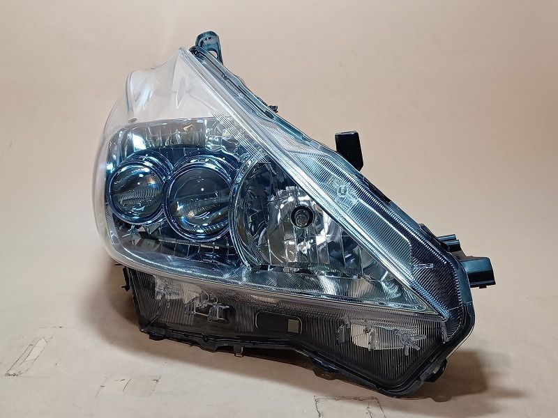 トヨタ プリウス 30系 前期 純正ヘッドライト 左右セット コーティング