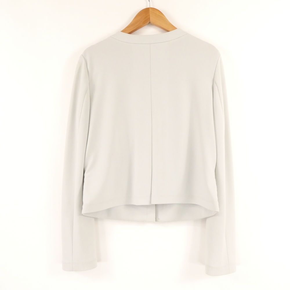 *美品* FOXEY NEWYORK ノーカラージャケット　38 美品* FOXEY NEWYORK ノーカラージャケット 38 FOXEY - Foxey