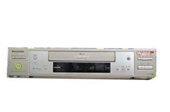 中古】【非常に良い】パナソニック S-VHSビデオデッキ NV-SB660 rdzdsi3 - メルカリ