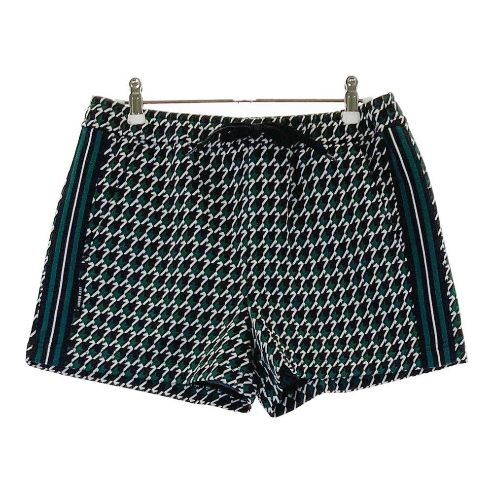 サイズ：2 JACK BUNNY ジャックバニー ショートパンツ 千鳥格子柄