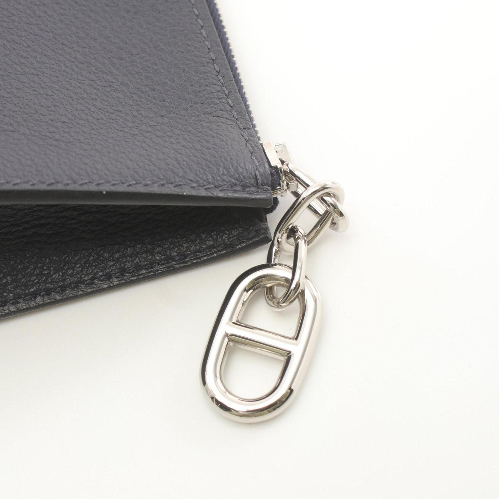 新品　未使用　HERMES ジップアンゴー　ポーチ　pm シェーヌダンクル 楽天市場】HERMES ジップアンゴー シェーヌダンクル PM ポーチ B