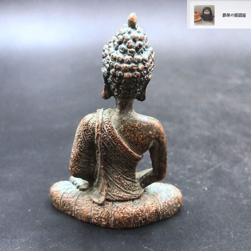 銅製 仏像 茶道具 茶寵 美術品 装飾品 置物 - メルカリ