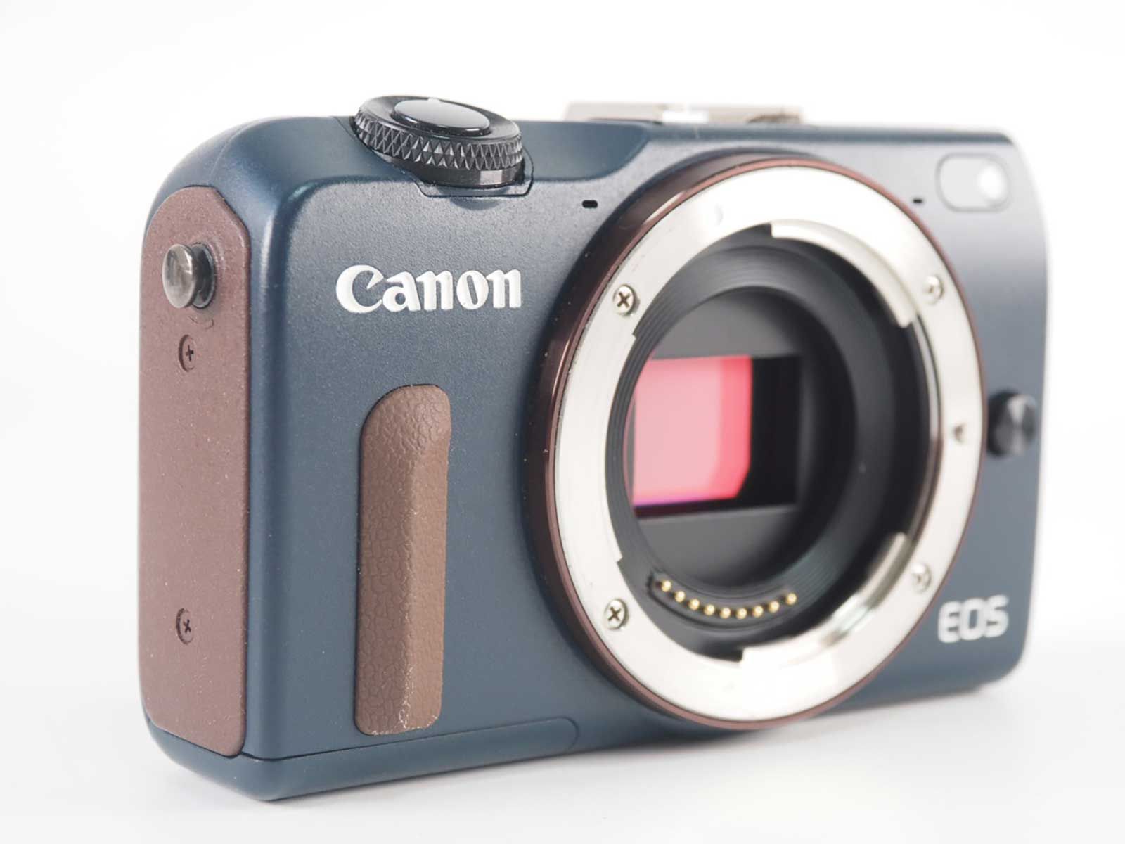 キャノン Canon EOS M2 18.0MP Mirrorless Digital Camera Blue キャノン Canon EOS M2 18.0MP Mirrorless Digital Camera Blue
