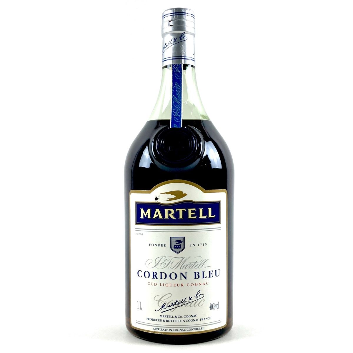 古酒　MARTELL Cordon Bleu リキュールブランデー　未開封 マーテル MARTELL コルドンブルー オールド リキュール 1000ml