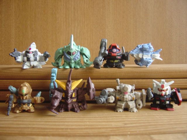 ♯Ebf05EJSDガンダムフルカラーカスタム16全8種 ♯Ebf05EJSDガンダムフルカラーカスタム16全8種 - メルカリ