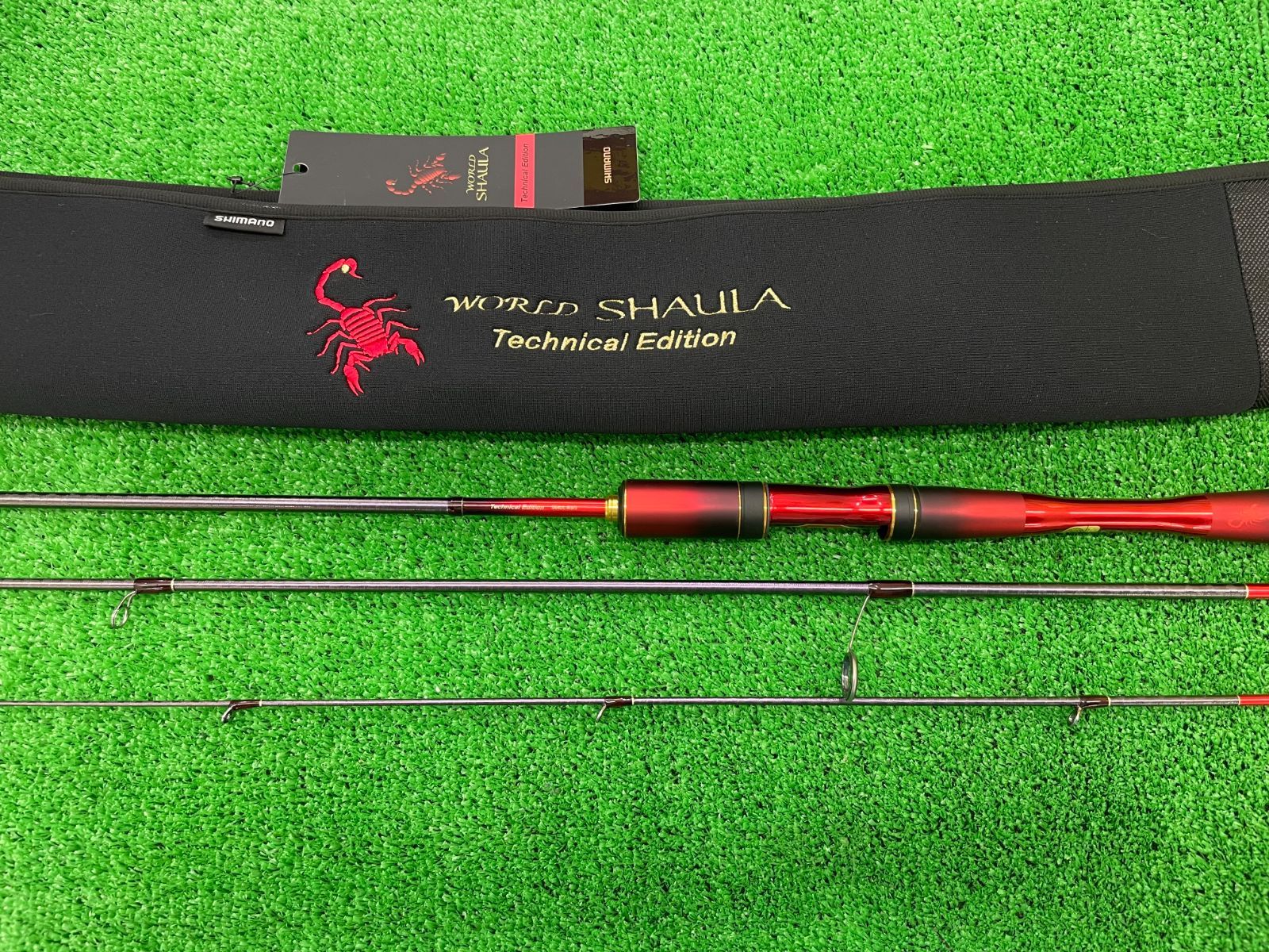 シマノ 24 ワールドシャウラ テクニカルエディション S66SUL-R/2