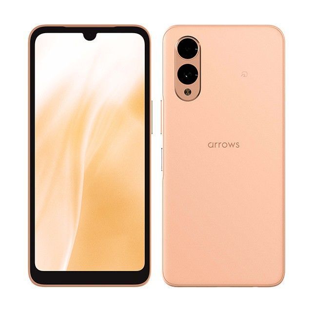 送料無料 ♥品 SIMフリー au arrows We2 FCG02 ライトオレンジ