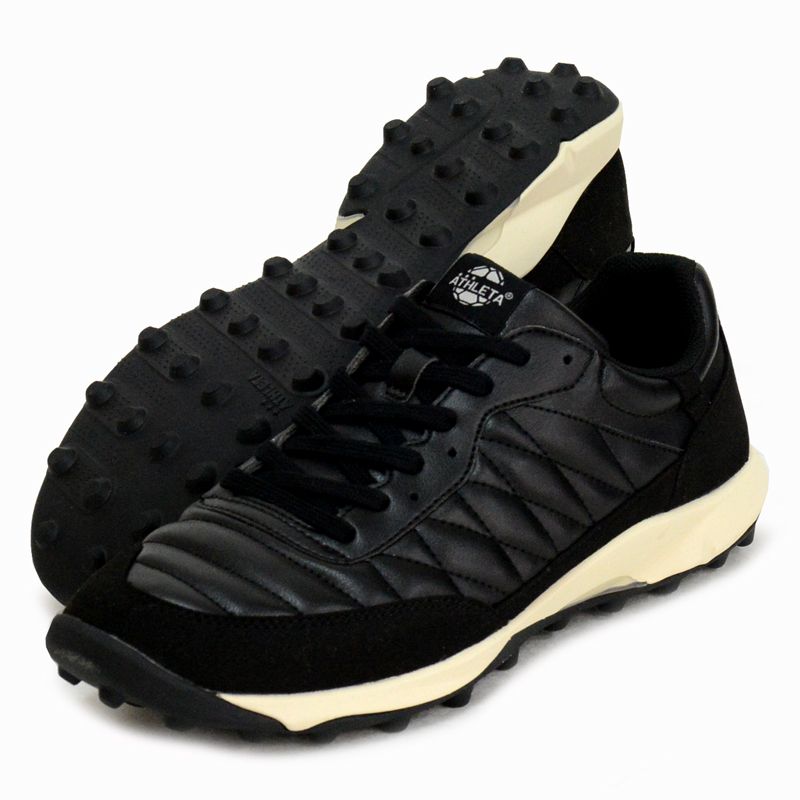 アスレタ ATHLETA CULTURA MT サッカートレーニングシューズ 24SS (12011-BLK)、27.0cm