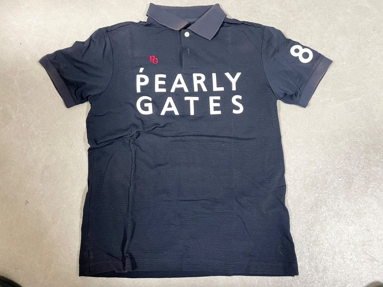 PEARLY GATES パーリーゲイツ 半袖ポロシャツ サイズ4 【管理
