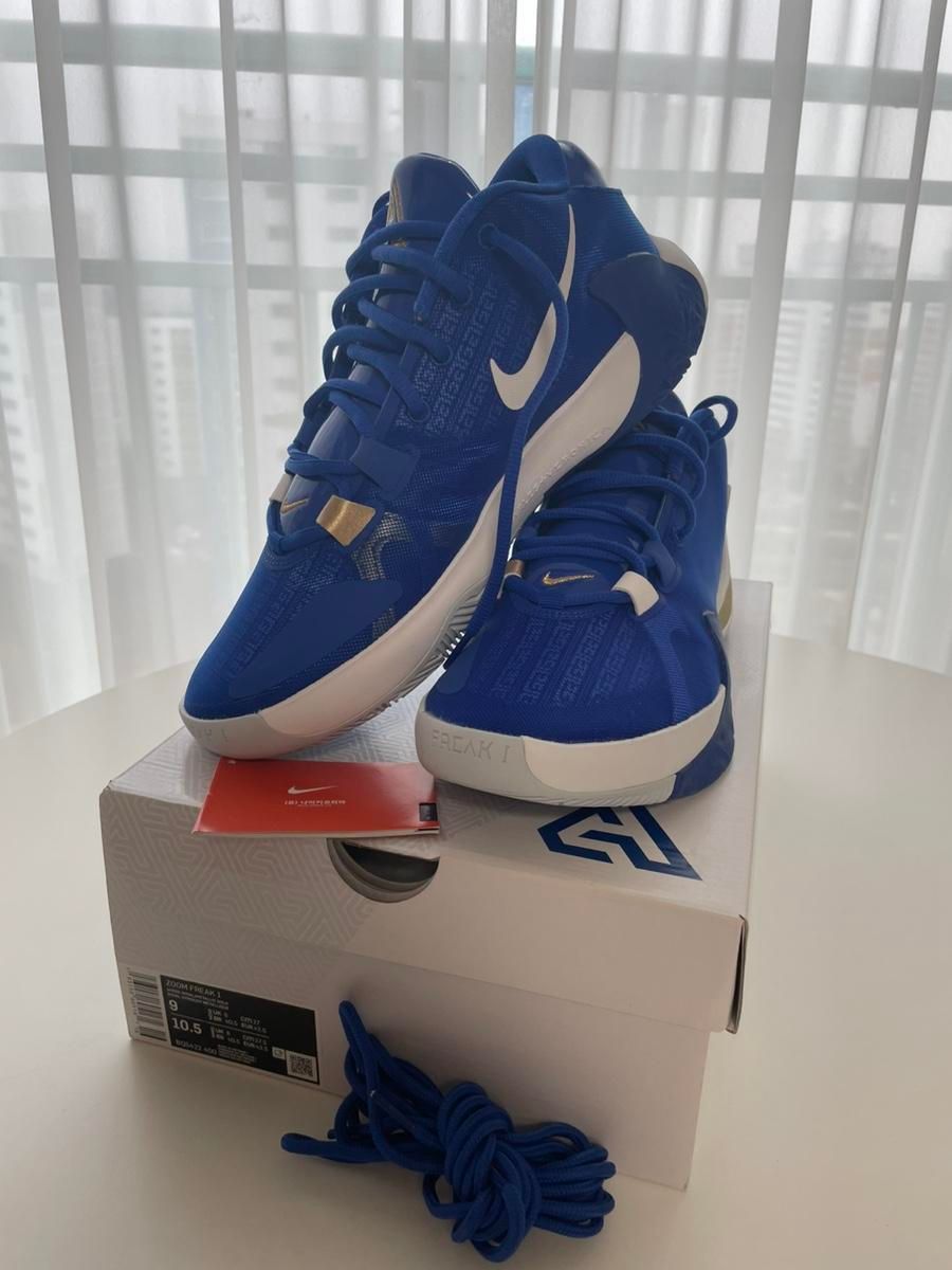 【雷市場（ポンジャン）商品韓国直送】NIKE(ナイキ) ズーム プリック 1 グリース 270