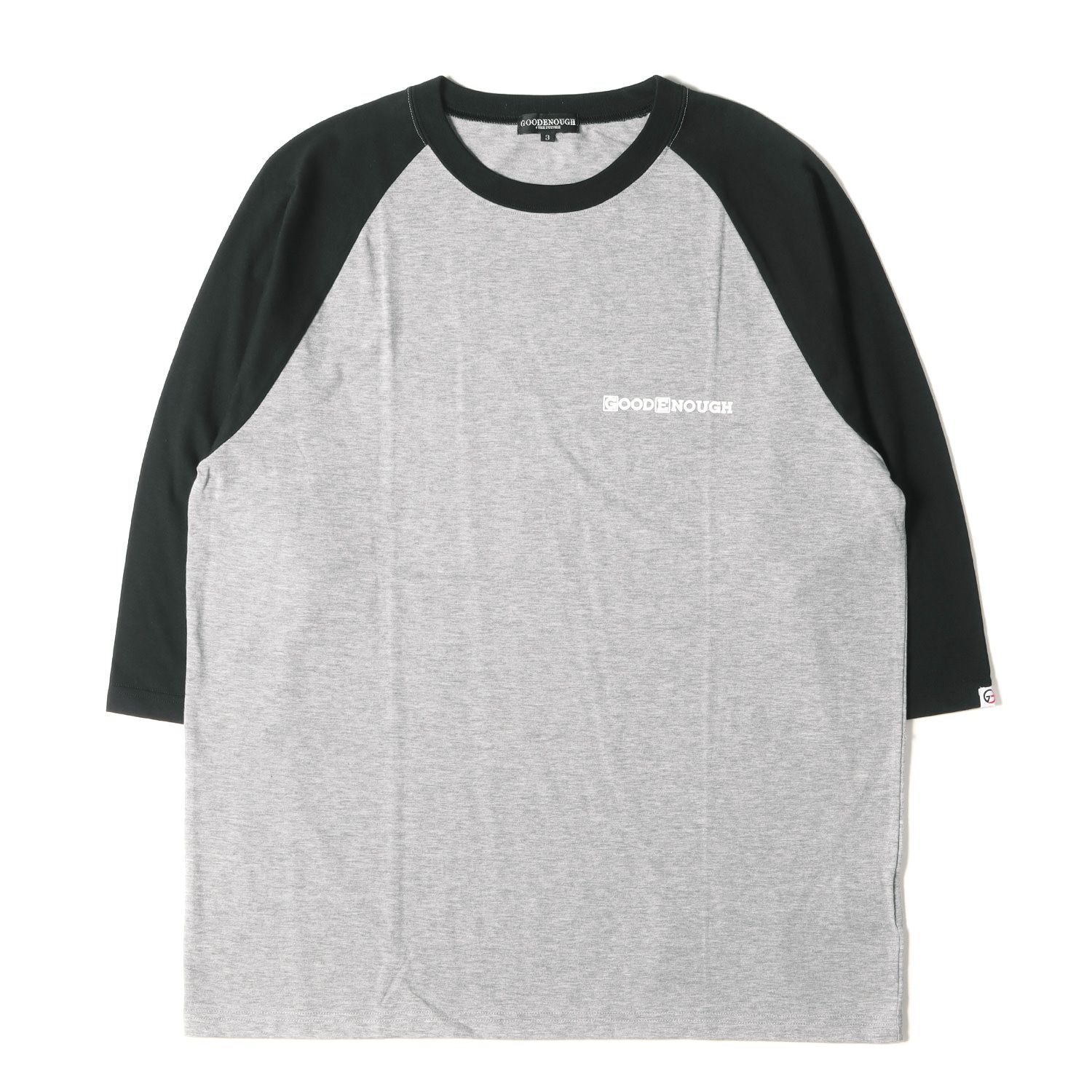 新品同様 GOOD ENOUGH グッドイナフ Tシャツ サイズ:3 グラフィック 7 