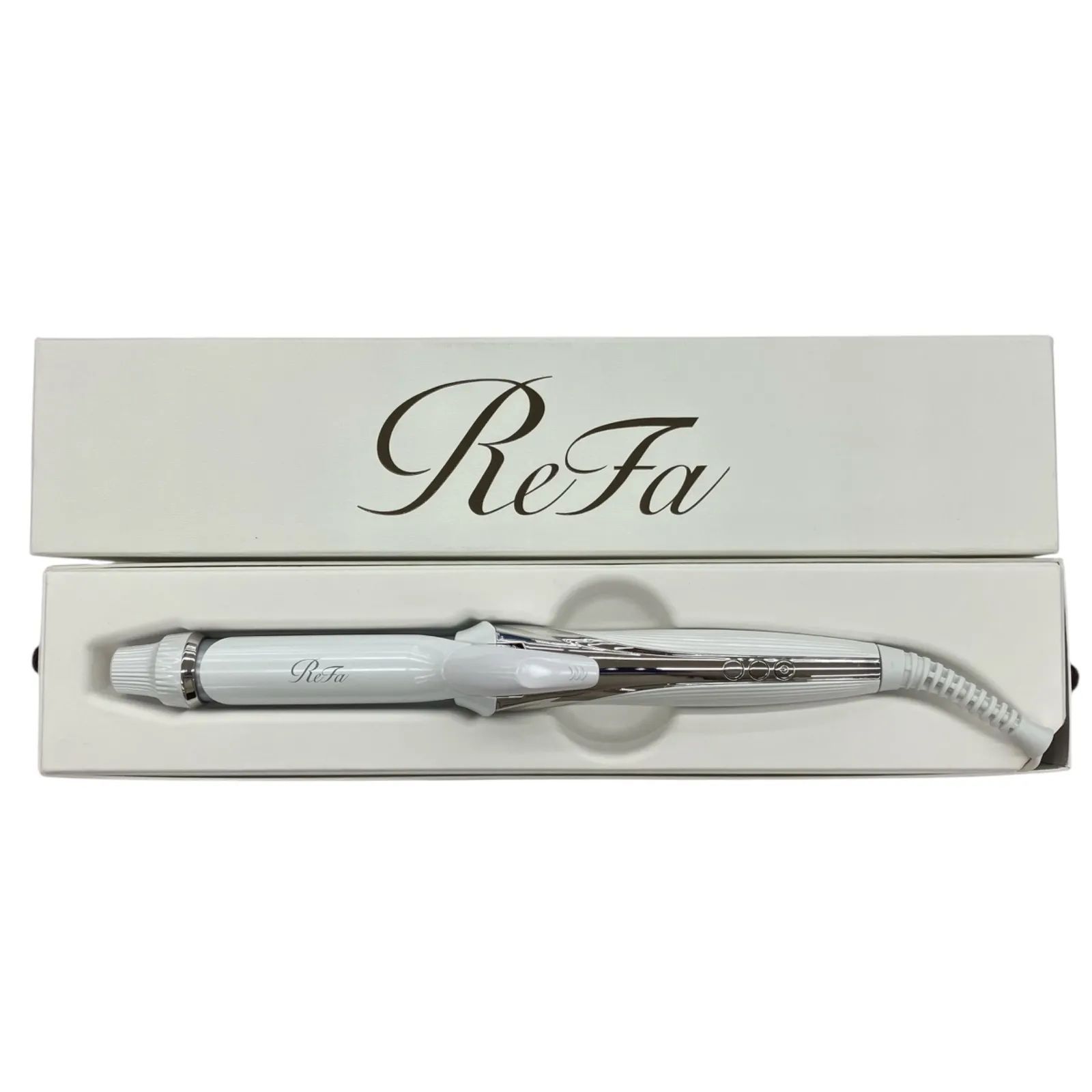 ReFa リファ ビューテック カールアイロン 26mm ホワイト 【公式通販】