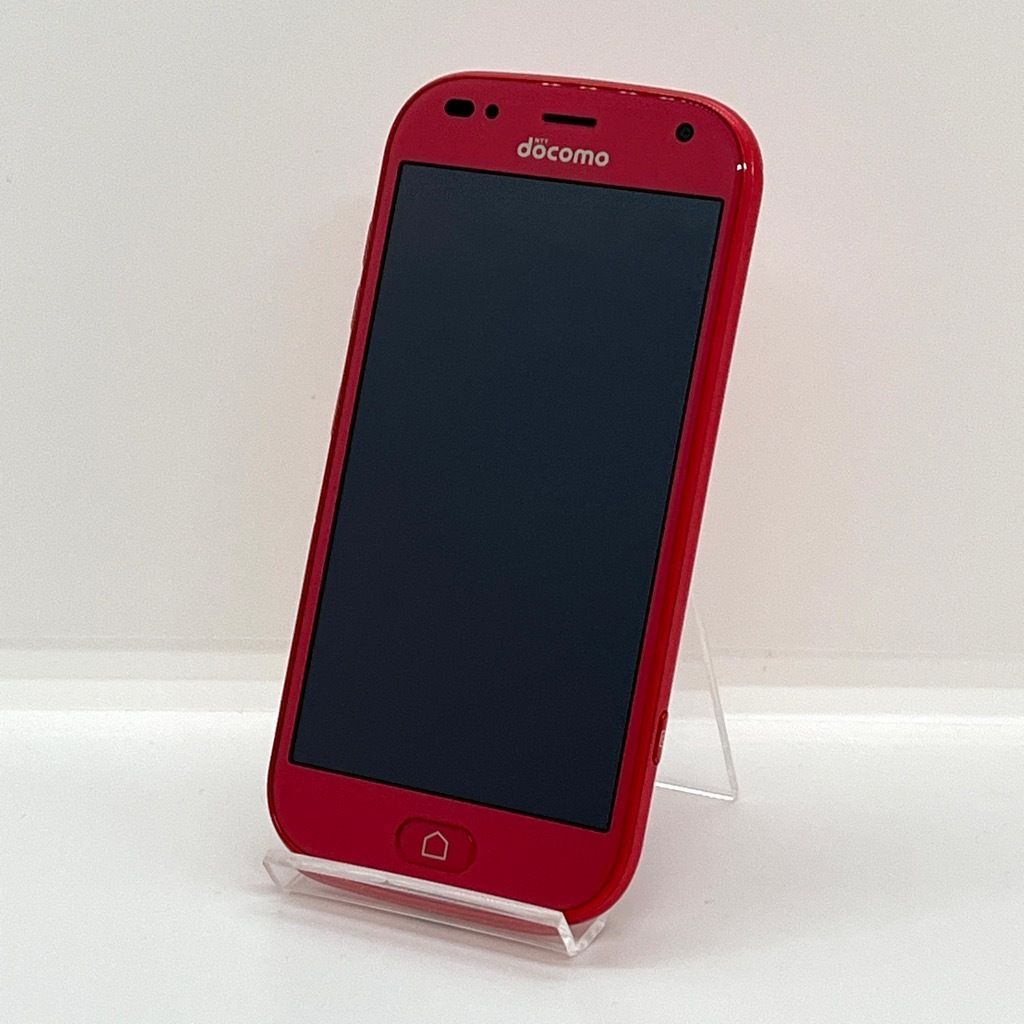 美品】らくらくスマートフォン F-42A ピンク docomo SIMフリー