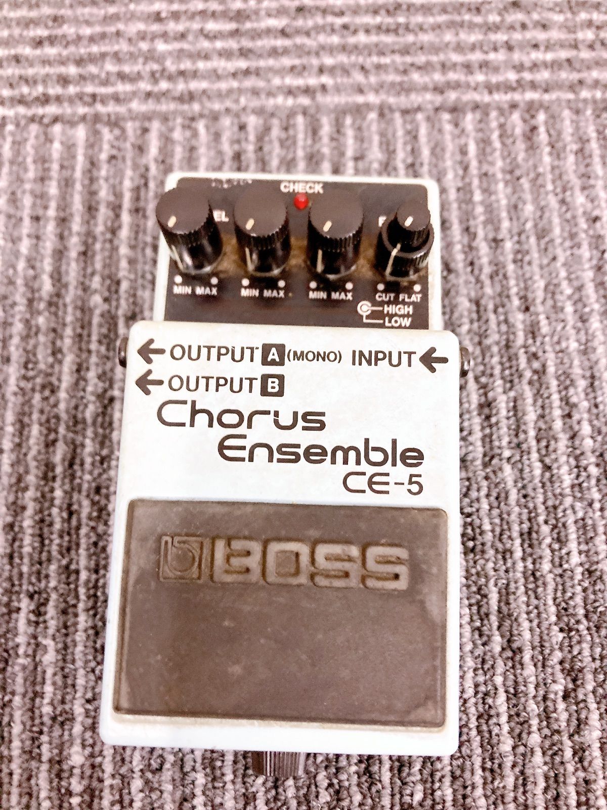 ％ 通電未 BOSS Chorus Ensemble CE-5 楽器 2
