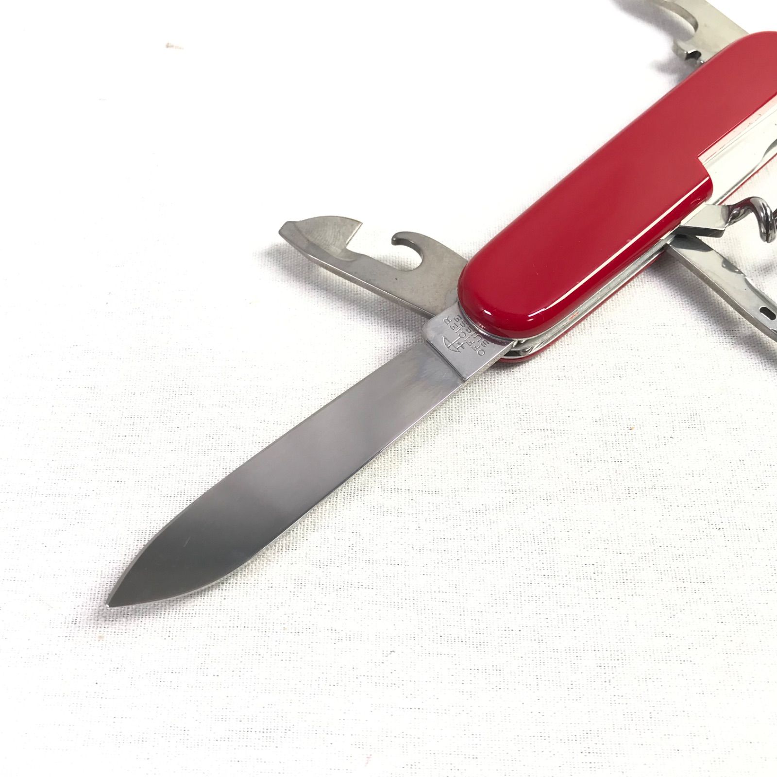 ビクトリノックス スイスアーミーナイフ VICTORINOX ビクトリノックス Swiss Army Knife レッド - メルカリ