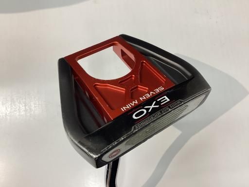 オデッセイ EXO SEVEN MINI 33インチ パター PT スチール (フレックス