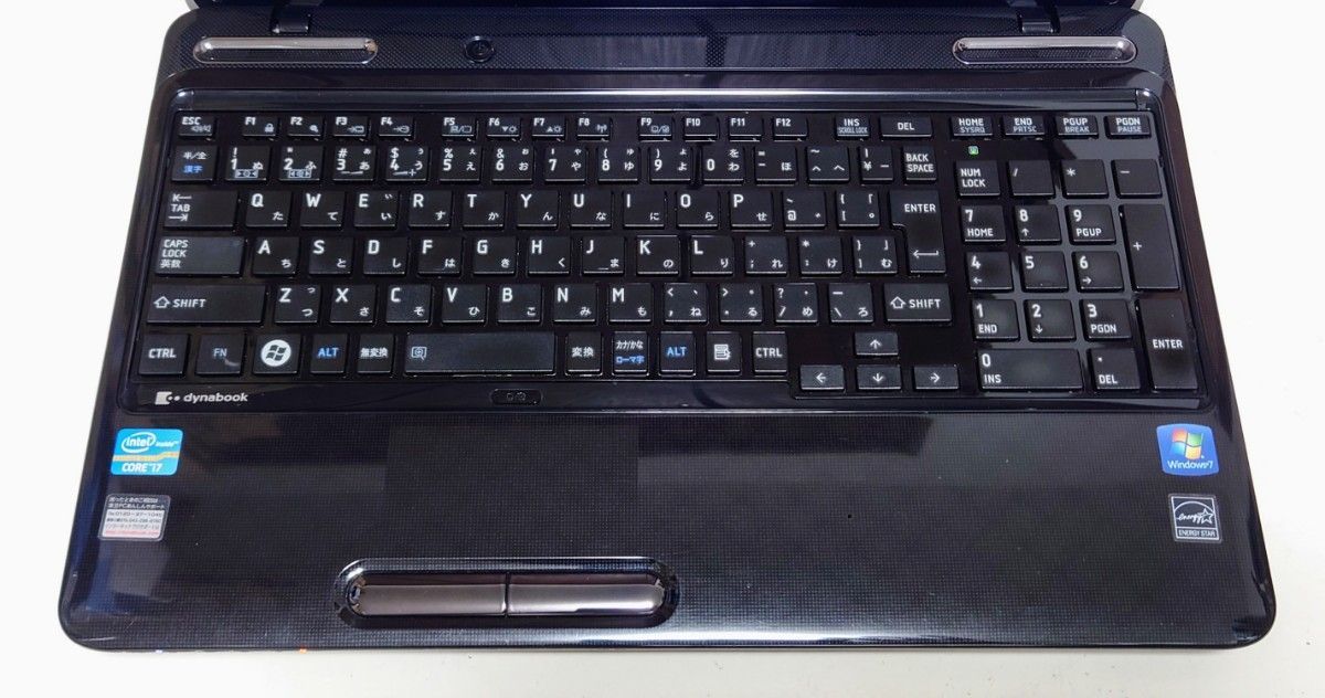 TOSHIBA dynabook Corei7 メモリ8GB SSD256GB Windows11