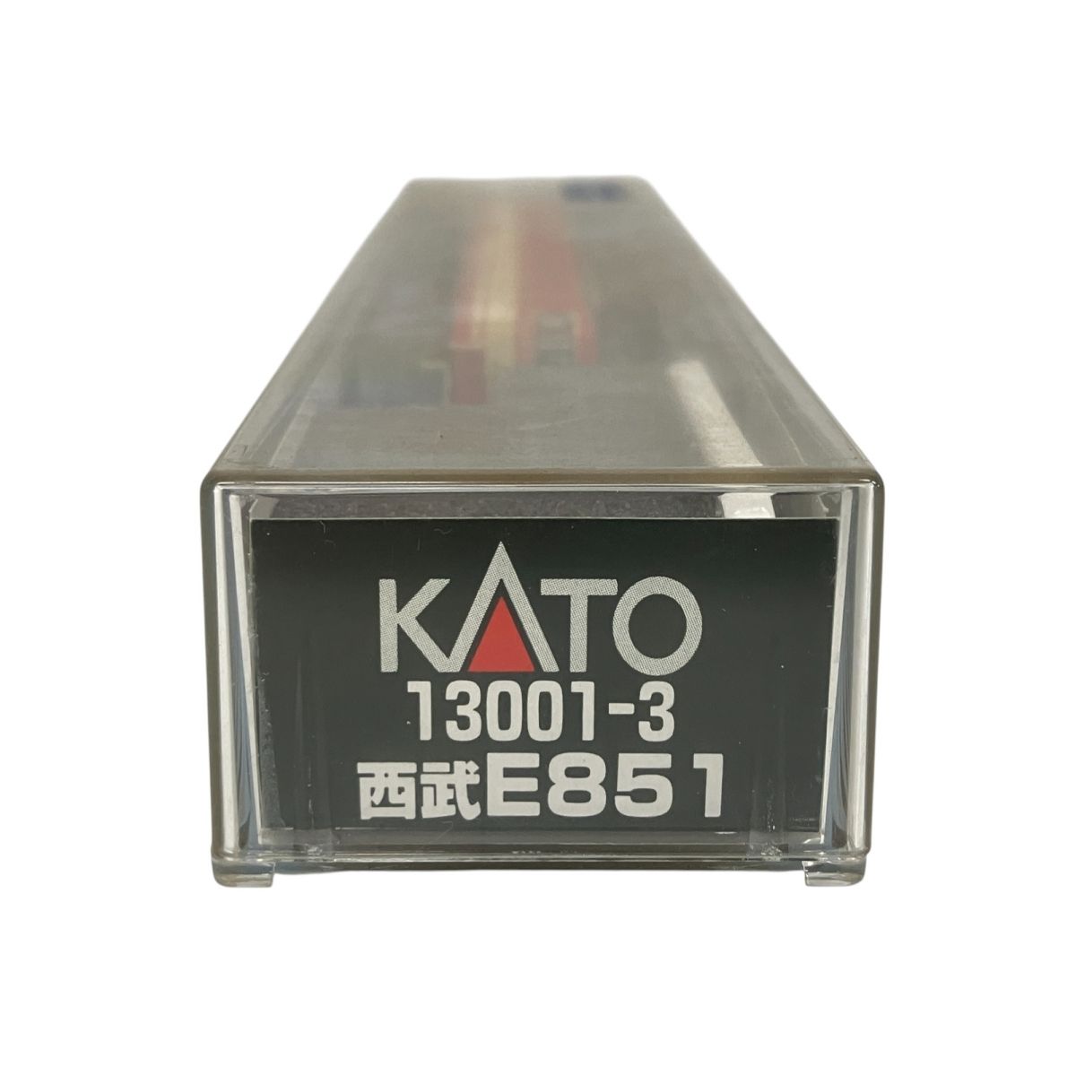 新品未使用品 Nゲージ KATO【13001-3】 西武E851 楽天市場】【中古】KATO Nゲージ 西武E851 13001-3 鉄道模型