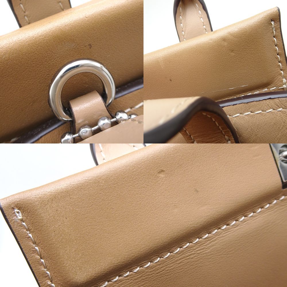コーチ COACH トループ 78487 2Wayバッグ ハンドバッグ PVC