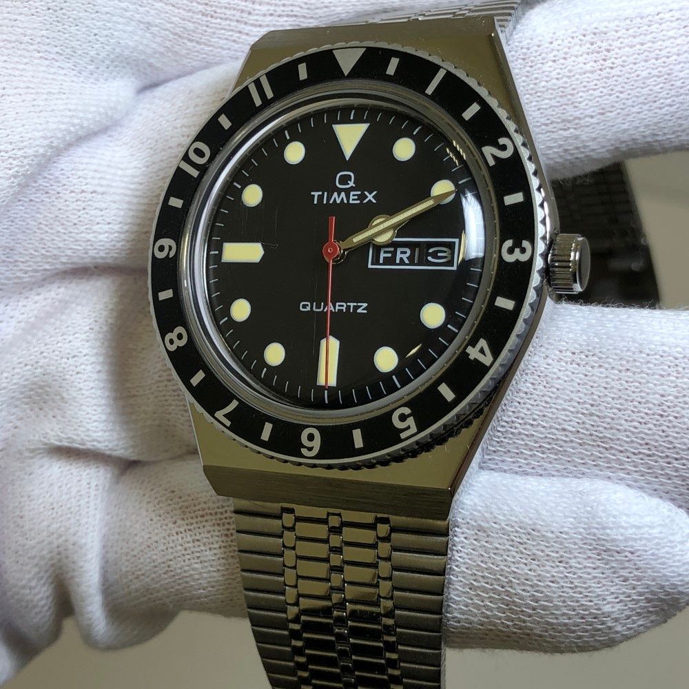 楽天市場】[ブランド直営店]TIMEX タイメックス Q TIMEX 腕時計