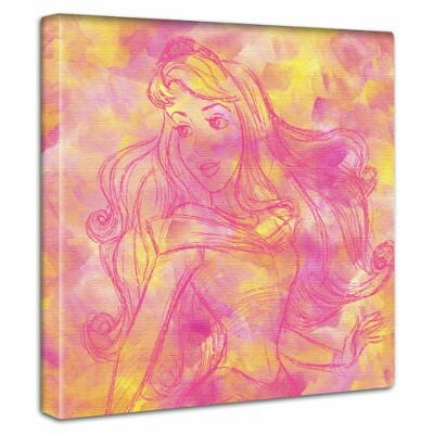 【アートデリ】オーロラ姫のアートボード ディズニープリンセス マレフィセント dsn-0260