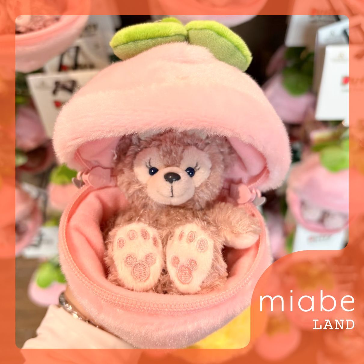 Group B｜10~15営業日国内倉庫発送｜miabe LAND｜限定｜上海ディズニー