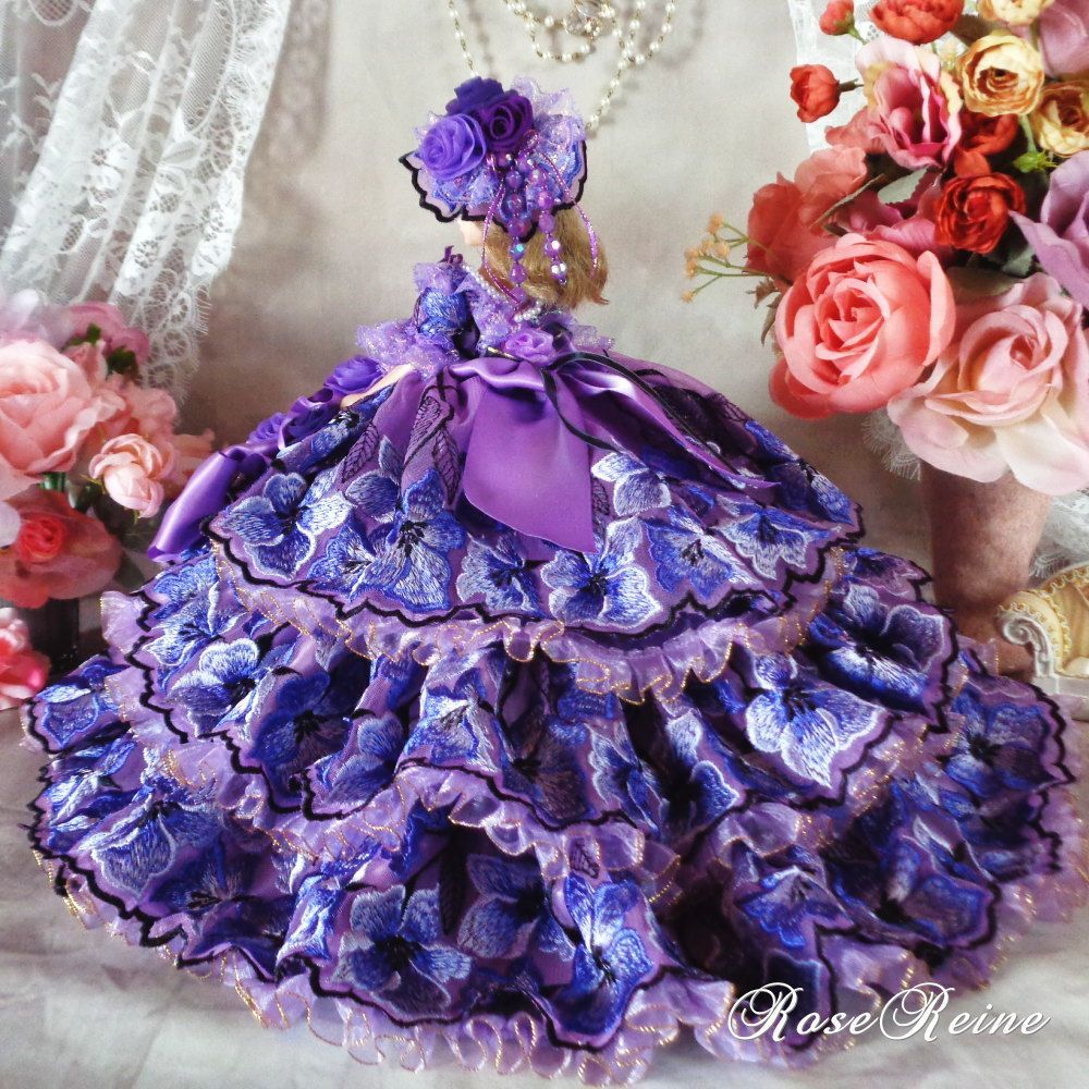 XmasSale】ベルサイユの薔薇 秘密の宮殿に舞い降りたバイオレットの