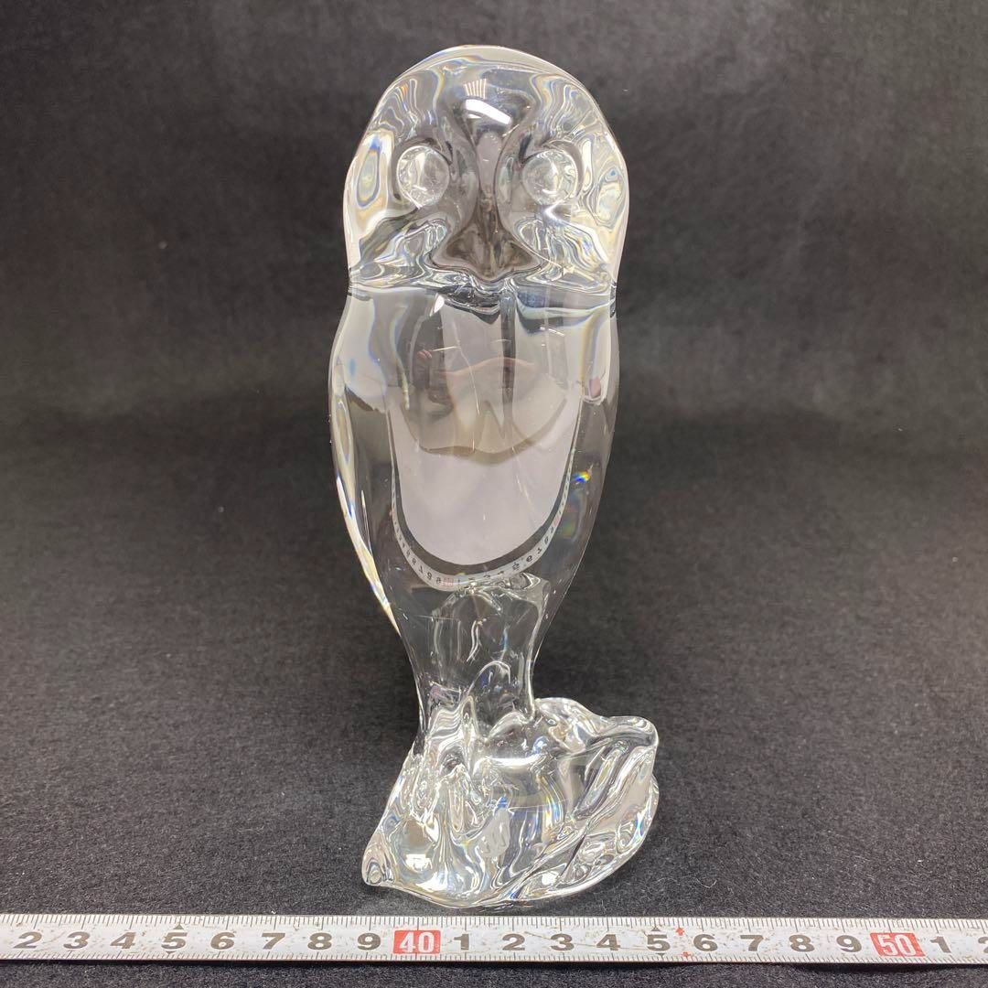 バカラ 世界 100体 フクロウ置物 96|100 東さ6-1107 1F