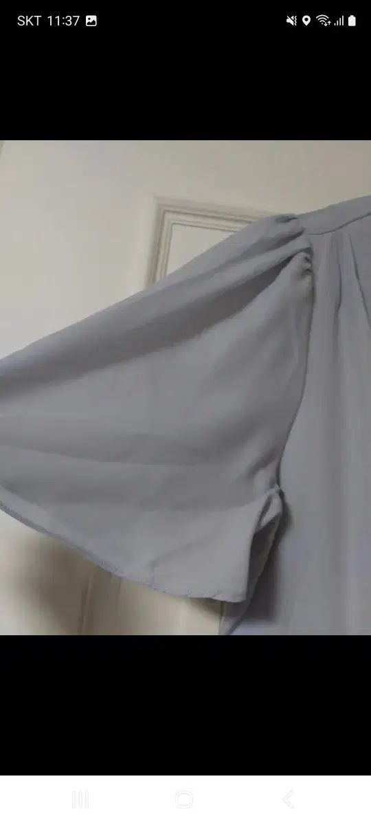 ロング丈ワンピース