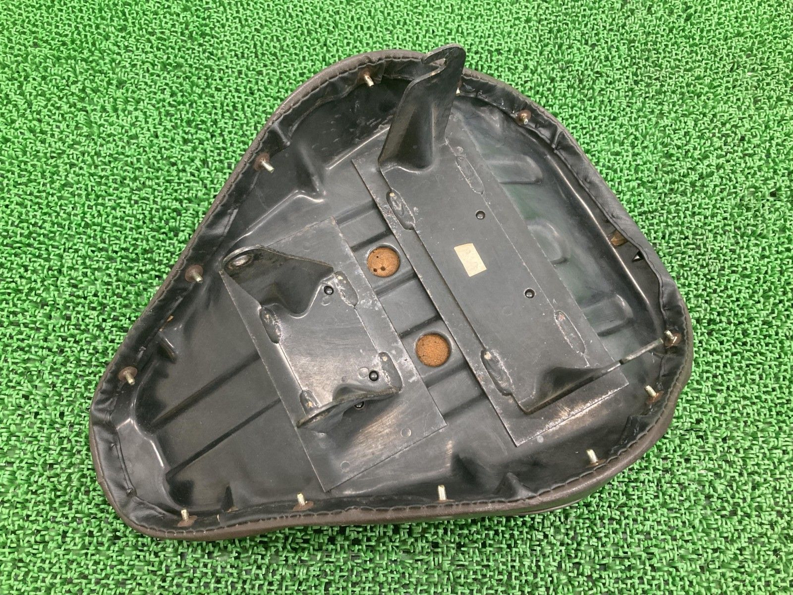 モンキー シート 茶 ホンダ 純正 バイク 部品 Z50J AB27 MONKEY 修復