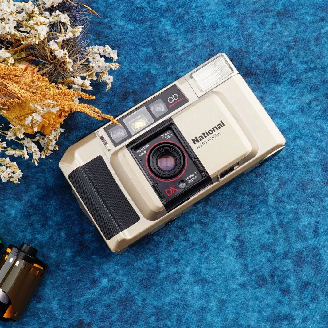 レア◇完動品◇並品◇ National ナショナル C-D600AF DX 昭和レトロな
